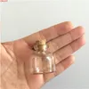 10 ml Mini Bouteilles En Verre Liège Vide Mignon Transparent Bouteille Bocaux Flacons 30*30*10mm 24 pcs/lot En Gros Livraison Gratuite de haute qualité