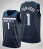 Gute Qualität Lamelo Ball Jersey 2 Edwards 1 James Wiseman 33 Blau Weiß Lila Gelb Basketball Mann Jugend Dame Für Sport Fans Reine Baumwolle Atmungsaktiv