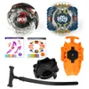 4 Styles Beybladed with Handle Launchers Burst GT Toys Arena Metal God Fafnir Spinning Top Bey Blade Blades Toys for Children 201216