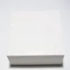 White Paper Wrapping Box Fit For Pan Charm Bead Necklace Earrings Ring Bracelet Bangle Pendant Jewelry Packaging Display