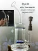 cam geri dönüştürücü Elvis Klein kuvars banger veya büyük kase petrol teçhizatı kuru su borusu nargile 14.5mm ortak ile cam bong