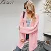 Diiwii Hot Style Autumn Winter Fashion Women Sweater Dikke vestjas LJ201113