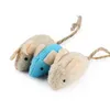 6pcs lot Mix Pet Catnip Mice Cats Toys Fun Plush Mouse Cat Toy For Kitten1243P