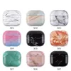 Capa protetora da bolsa CORERA MARBLE Designer Airpods Capas Acessórios para Airpods Pro 1 2 3 Fones de ouvido Bluetooth sem fio