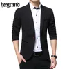 Costumes pour hommes Blazers en gros- HEE GRAND 2021 Style de mode Luxe Business Costume décontracté Hommes Robe de banquet formelle Belle conception Plus Siz