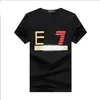 22SS Designer Brief gedruckt T-Shirts T-Shirt Mode High Street kurze Ärmel Sommer Casual T-Shirt atmungsaktiv Männer Frauen Rundhalsausschnitt T-Shirts ##089