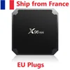 Fast Ship From EU X96mini Android 7.1 TV BOX X96 mini Amlogic S905W Quad Core Media Player 2.4GHz WiFi