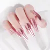 Tırnak Yastık Sihirli Toz Kalem Sihirli Ayna Tebeşir Cusion Kalem Katı Yerel Tyrant Altın Aurora Toz Hava Yastık Kalem Nail Art 6 adet