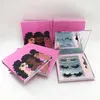 2020 NeuankO -Ankunft Mink falsche Wimpernbuch Buch Custom Packing Magnetic Geschenkboxen Mädchen Wimpern Koffer Paket Make -up Wimpern mit Tweezer3394229