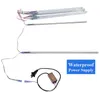 Buiten LED -snaren 30 cm 50 cm 80 cm Meteoor Douche 8/10 Tube LED -snaarlichten Waterdicht voor kerstbruiddecoratie