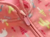 2020 мультфильм детская одежда розовая детская куртка зимние куртки для девочек хлопчатобумажные девушки верхняя одежда девушка малышные пальто 2-10 лет1