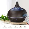 400 ml Luchtbevochtiger Ultra Air APP WiFi Controle Mist Maker Aroma Essentiële Olie Diffuser LED Nachtlampje Home Office Y200113