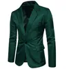 Мужчины Blazer 2020 Новое Прибытие Одноместный Кнопка Модные Мужские Blazers Slim Fit Bilen Костюмы Корейский Мода Красная Белая Куртка Blazer Дешевый