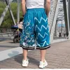 Mode Hiphop Harem Shorts Plus La Taille Hommes Casual Straigth Lâche Baggy Beachshorts D'été Sportswear Skateboard Streetwear Pantalon Court