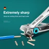 مقصات بشرة Mrgreen Nail Clippers الفولاذ المقاوم للصدأ من الفولاذ المقاوم للصدأ متاحين مانيكير أظافر أظافر أدوات أظافر صعبة 220921