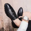 Deri Erkek Ayakkabı Açık Moda Yüksek Kalite Erkekler Flats Erkek Rahat Ayakkabılar Yaz Nefes Klasik Sneakers Ayakkabı L5 Üzerinde Kayma