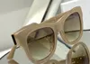 Havana Brown Squared Sunglasses Jans Women Fashion Squared Sungasses Gafas de Sol Uv Protection Eye Wear With Box9567507