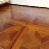 Burma Teck Parquet Parquet Meuble Tapis Luxueux Art Déco Bois Feuillus Ménage Papier Peint Décor Carrelage Massif Bardage Incrustation Mosaïques Laquées Lisse