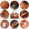 Mode Frauen Schulter Taschen Weibliche Top-Griff Tasche Designer Luxus Handtasche Hohe Qualität Leder Damen Gürtel Schnallen Einkaufstasche