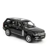 132 Range Rover Suv Simulation Toy Car модель сплавы сплав Back Back Детские игрушки подарки Offroad Choust Kids 6 Open Door Y12015172760