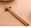 10対の金型プルーフ竹の長い箸家家の携帯用非スリップテーブルウェアスーツの高級キッチン