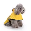 Benepaw Riflettente Pet Dog Raincoat Large Stylish Safe Small Medium Big Dog Clothes Cappotto impermeabile Golden Retriever Labrador 201030