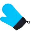 Home Long Professional Silicone Oven Mitt Kitchen Waterproof Non-Slip Potholder Gloves Cooking Baking glove home tools