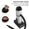 Rök Infuser Food Cold Smoke Generator Köksredskap Satser Förbättra Smak Smoky Salmon Rök Infuser