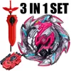 Bayblade Hell Salamander Burst Spinning Top Starter B-113 W / New Sword LR Launcher 201217