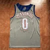 2019 NYTT #0 Frank Mason Kansas Jayhawks Ku Men's College Basketball Jersey Personlig anpassning Eventuellt namn nummer XS-5XL