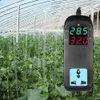 Digital LED Temperature Controller Thermostat Thermometer Control Switch Sensor Meter Probe For Water Aquarium & Breeding