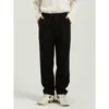 Pantalon homme coupe cintrée droite épaisse costume décontracté pantalon homme japon corée Streetwear Vintage mode Pants1