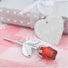 Romantische Bruiloft Valentijnsdag Geschenken Veelkleurig Kristal Roos Gunsten Kleurrijke Doos Feestartikelen Creatieve Souvenir Ornamenten VTKY2184830280