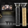 Professionelles Haar Clipper Bart Trimmer für Männer Friseur 0 mm Kaldkopf Clippers Haarschneidemaschine Haarschnitte Blatt Trimmer3940474