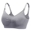 Reggiseni premaman Copertura per allattamento Filo Mutandine per allattamento Set Abiti per gravidanza Prevengono cedimenti Allattamento al seno Women039s Traspirante 3390821