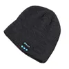 新しいBluetooth Hat Music Beanie Cap Bluetooth V4.1ステレオワイヤレスイヤホンスピーカーマイクのマイクのマイクハンズフリーすべてのスマートフォンミュージックハット