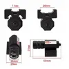 Tactische Laser Pointer High Power Red Dot Scope Weaver Picatinny Mount Set Voor Gun Rifle Pistol S Airsoft Riflescope