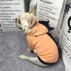Buldog francuski Dinozaur Śmieszne Kostium Pet Dog Odzież Dla małych Psy Jesień Zima Ciepłe Chihuahua Bluzy Sweter S-3XL T200710