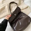 Yumuşak PU Deri Crossbody Çanta Kadın Tasarım Omuz Messenger Çanta Lady Satchels Çanta Siyah Çanta