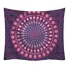 14 Stili Bohemian Mandala Tapestry Beach Asciugamani Scialle Stampato Yoga Tappetini da bagno in poliestere Asciugamani da bagno in poliestere Decorazione domestica Pads all'aperto