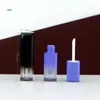 립글로스를위한 지팡이 재사용 샘플 병에 립글로스 튜브 그라데이션 컬러 리필 립 글로스 병 비우기 5ML