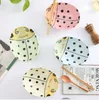 Set di stoviglie per ciotole di coleotteri creativi Cartone animato in ceramica per bambini adorabili ciotole di riso per la tavola personalità piatto di frutta per la casa