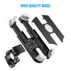 Nieuwe fiets motorfiets mobiele telefoon mobiele telefoon mounts houder stand elektrische scooter voor 4,8 tot 6,7 inch telefoons