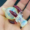 Glass Cap Dragon Claw Shape Suit For 25mm Banger Glass Bongs Glass Water Pipes Bubblers Oil Rigs Hookahs For Gift