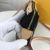 5A Kaliteli Moda Kadın Çantası beyaz Çanta Cüzdan Deri Zincir Çanta Crossbody Omuz Bagsa Messenger Tote Baga Çanta Kozmetik çantaları