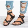 Sandalen Frauen 2020 Sommer Schuhe Frauen Flache Sandalen Für Strand Chaussures Femme Clog Plus Größe 43 Casual Flip Flop A001941