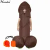 Anime Costumes 2022 adulte Halloween Costume pour hommes femmes Sexy gonflable Willy pénis Anime Dick combinaison drôle Cosplay Dre305g