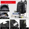 Laptop 80L Wasserdichte Outdoor-Camping Rucksack Männer Große Kapazität Wandern Reisetasche Unisex Bergsteigen Klettern Rucksäcke Mann 202211