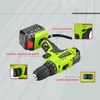 YIKODA 21V Electric Drill Lithium Battery DIY Mini Rechargeable Double Speed Cordless Screwdriver Household Power Tools C1220