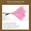 Pampas Grass Thinker Colorful Natural Light Pink Wedding Pampas Flowers Valentines Day Gift Natural Dried Reed Flower Bouquets Whi6302550